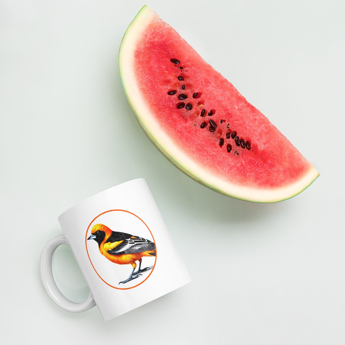 Altamira Oriole Coffee Mug 11oz by Bird.fan