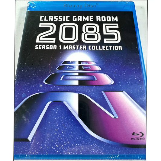 Classic Game Room 2085 Season 1 Master Collection Blu-Ray