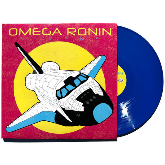 Omega Ronin: Sirens 180g Blue Vinyl LP