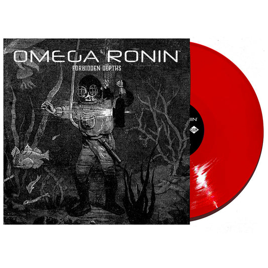 Omega Ronin: Forbidden Depths 180g Red Vinyl LP