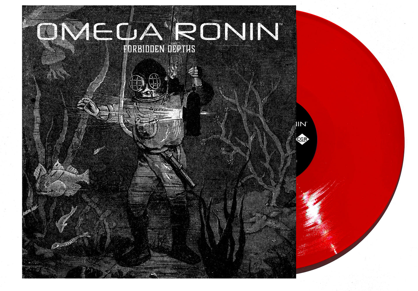 Omega Ronin: Forbidden Depths 180g Red Vinyl LP