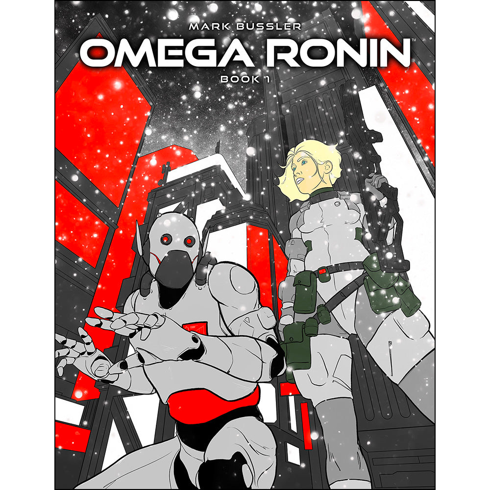 Omega Ronin: Book 1