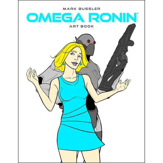 Omega Ronin: Art Book