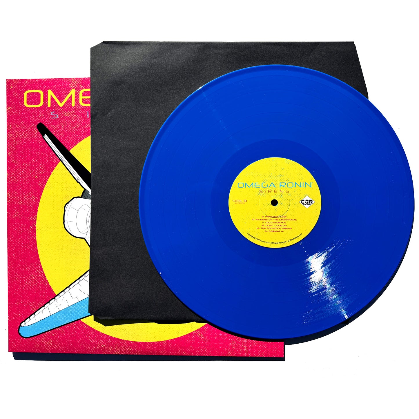 Omega Ronin: Sirens 180g Blue Vinyl LP