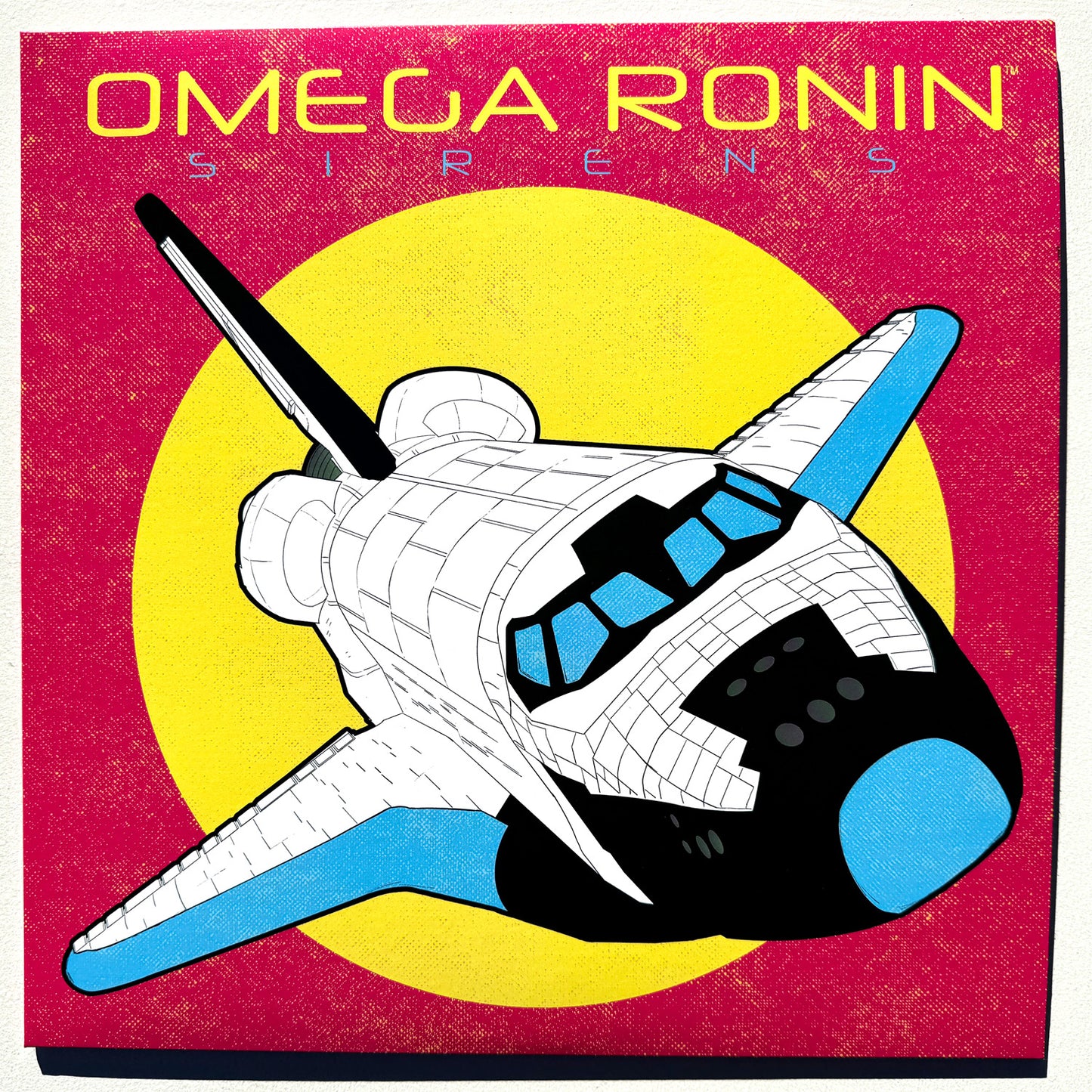 Omega Ronin: Sirens 180g Blue Vinyl LP