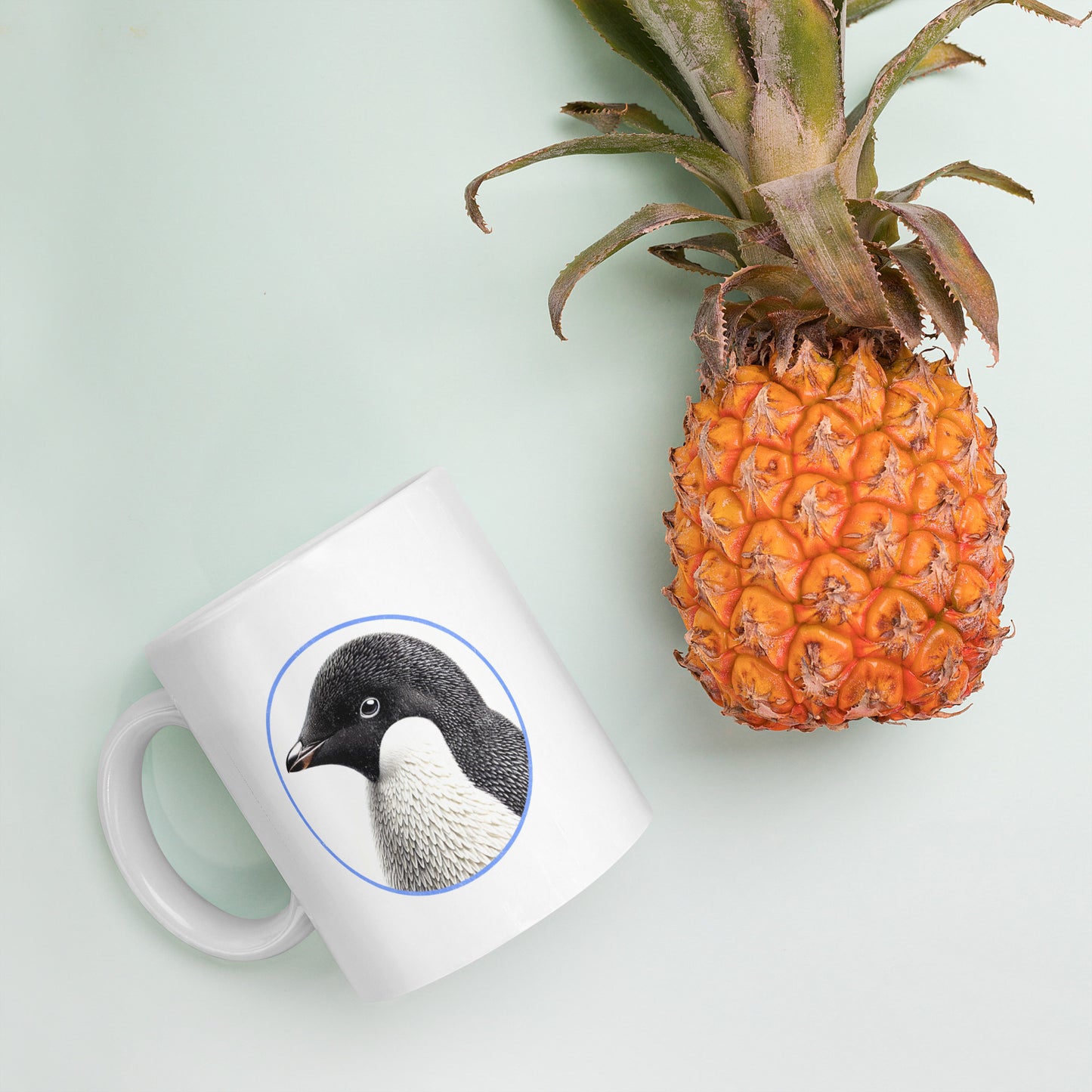 Adelie Penguin Coffee Mug 11oz by Bird.fan