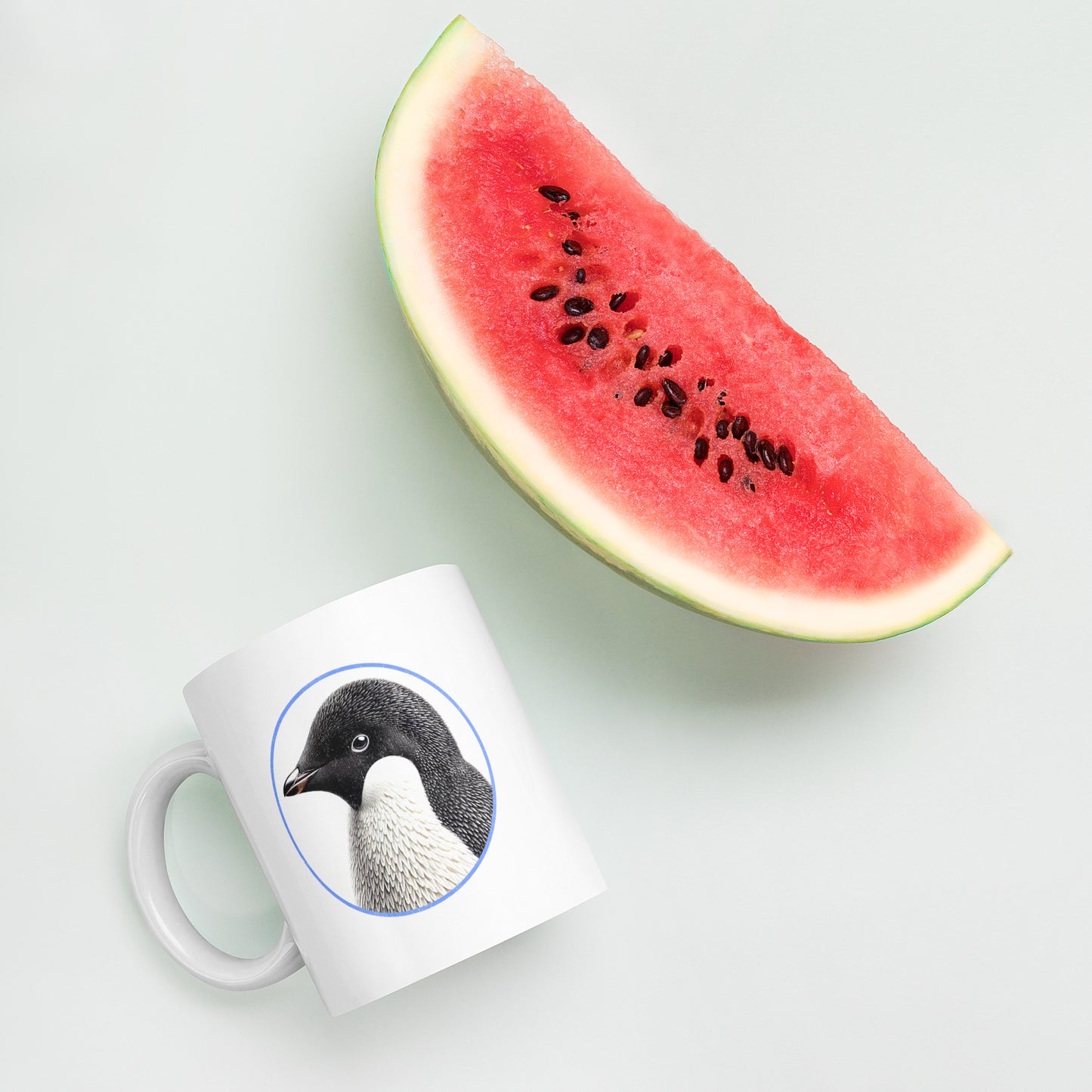 Adelie Penguin Coffee Mug 11oz by Bird.fan