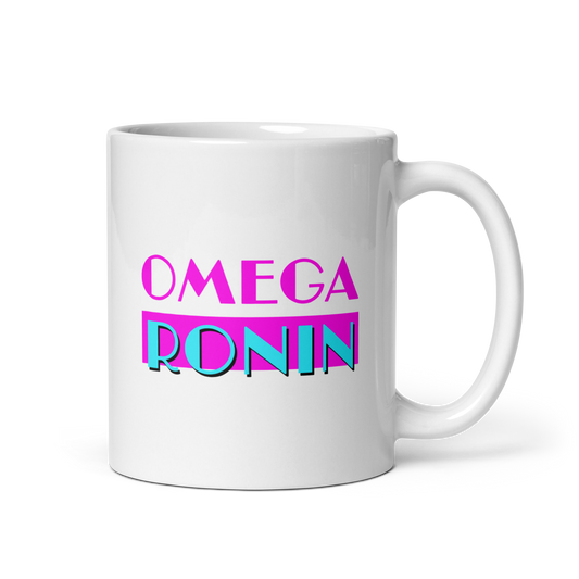 Omega Ronin Retro Miami Mug